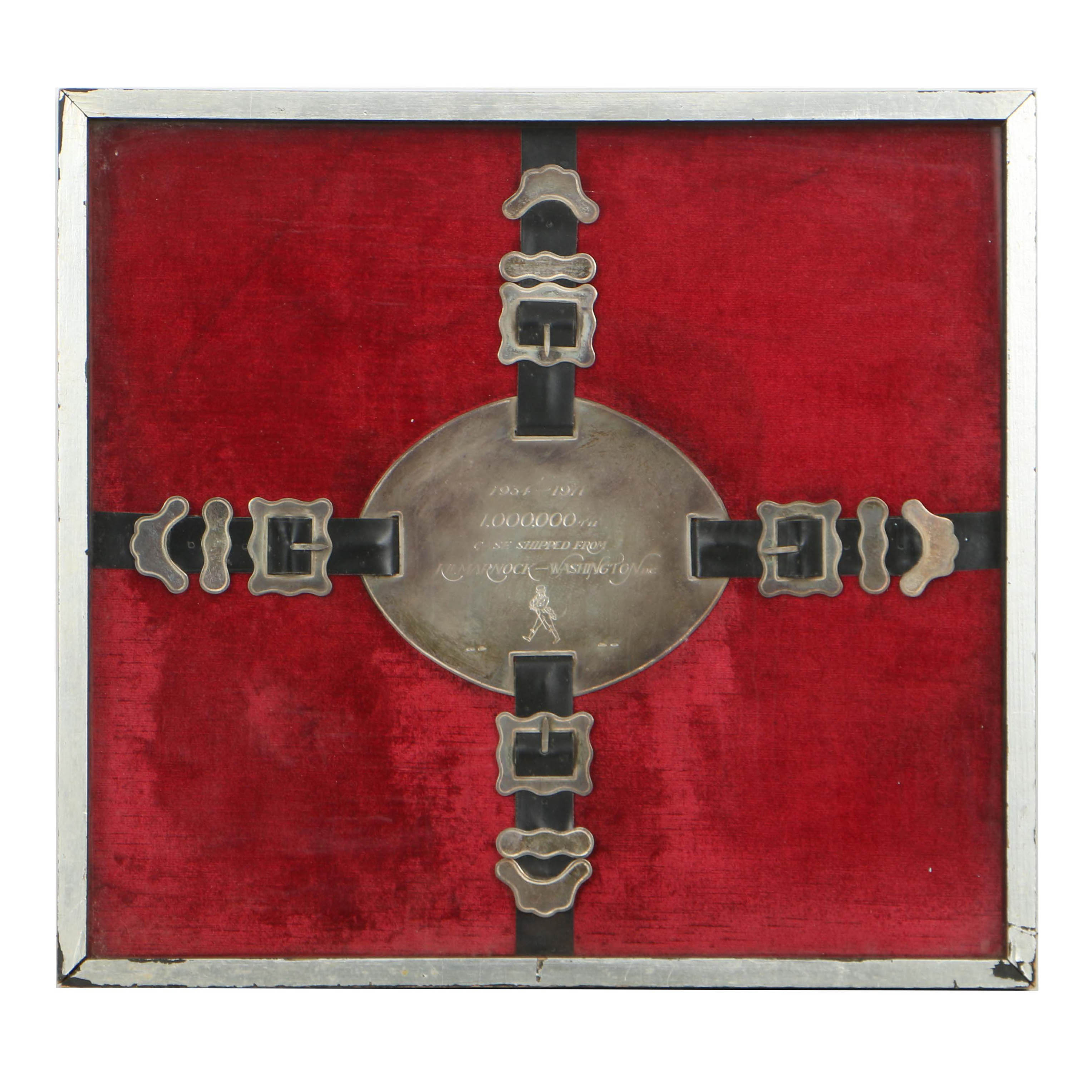 Engraved Silver Chest Plate