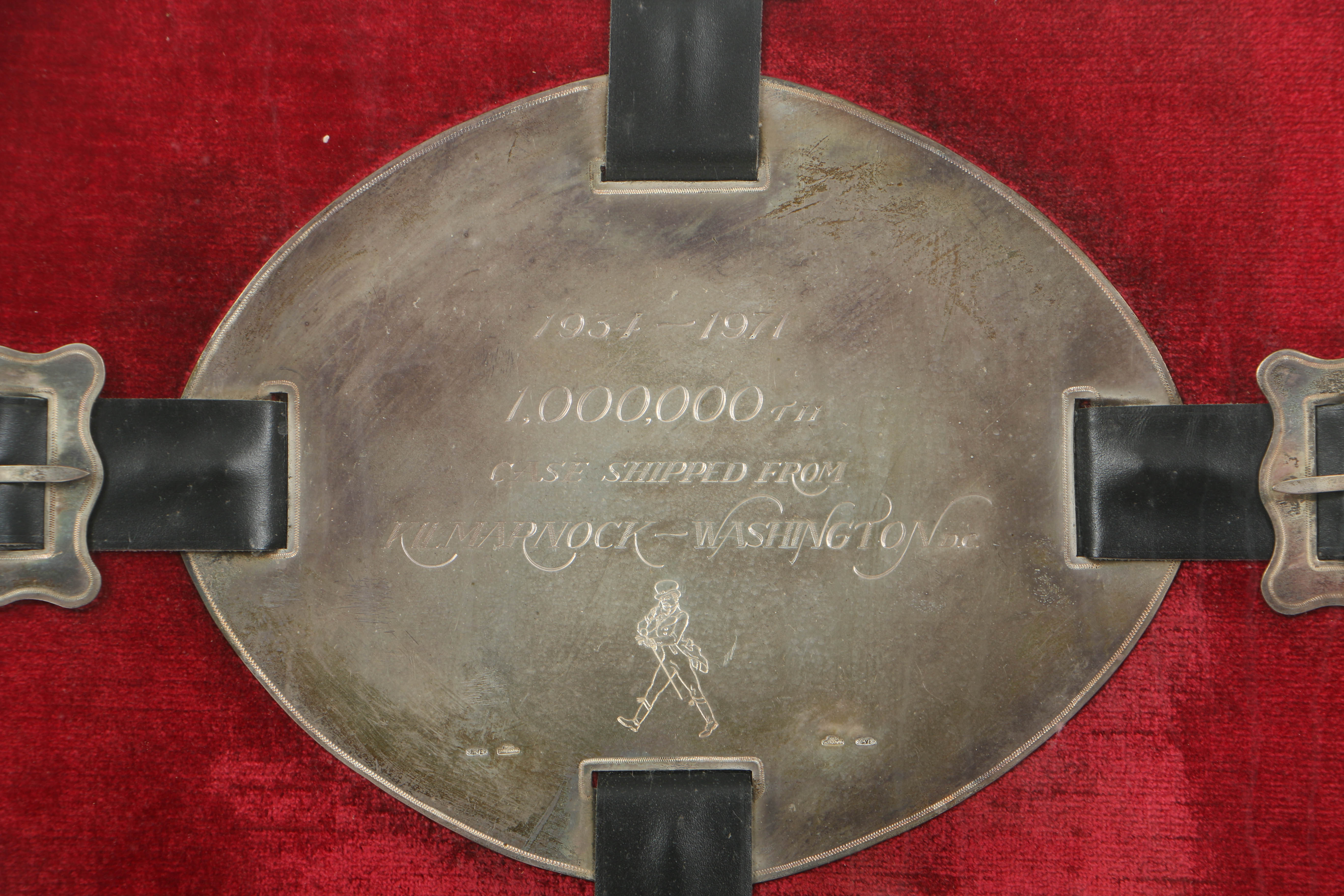 Engraved Silver Chest Plate