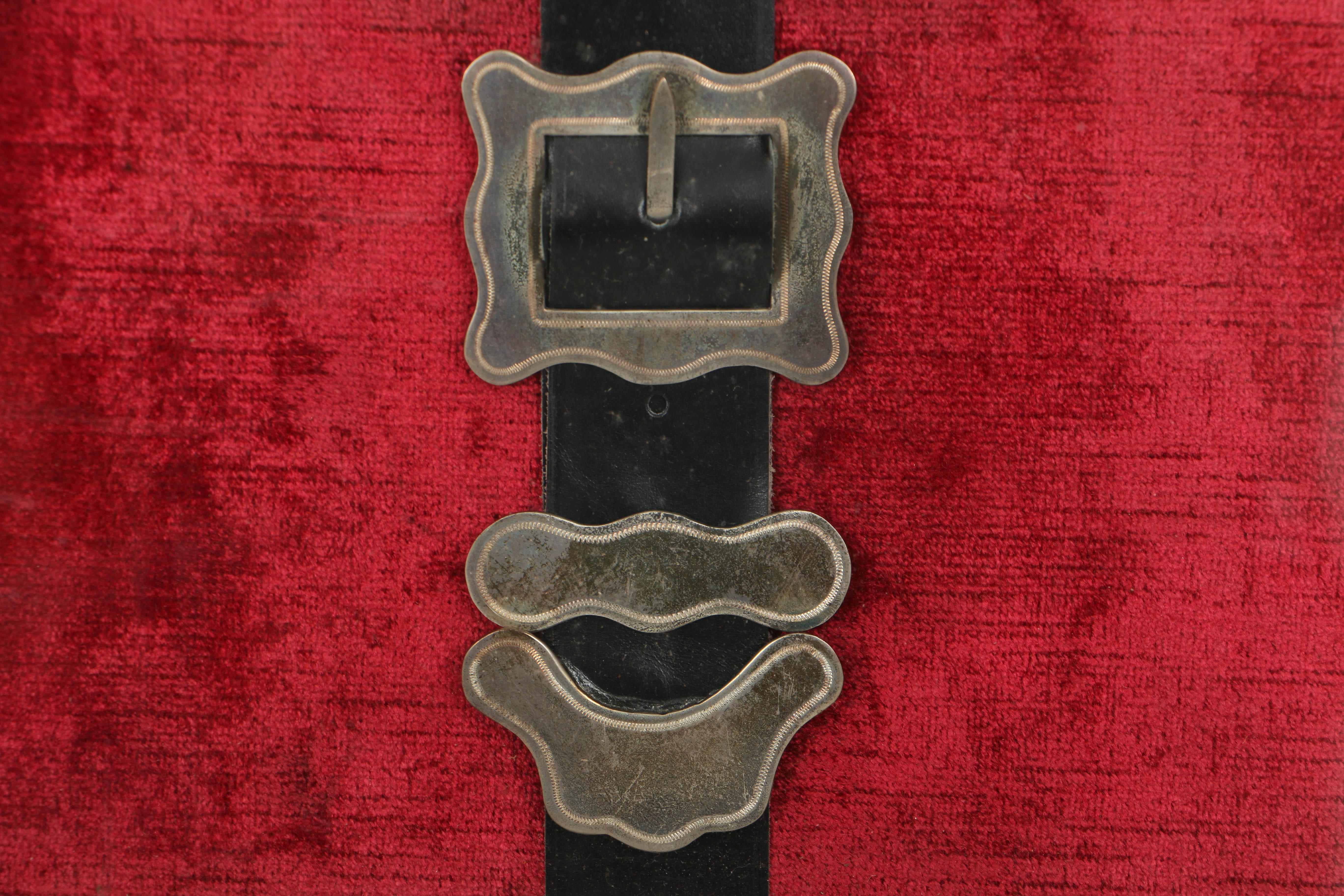 Engraved Silver Chest Plate