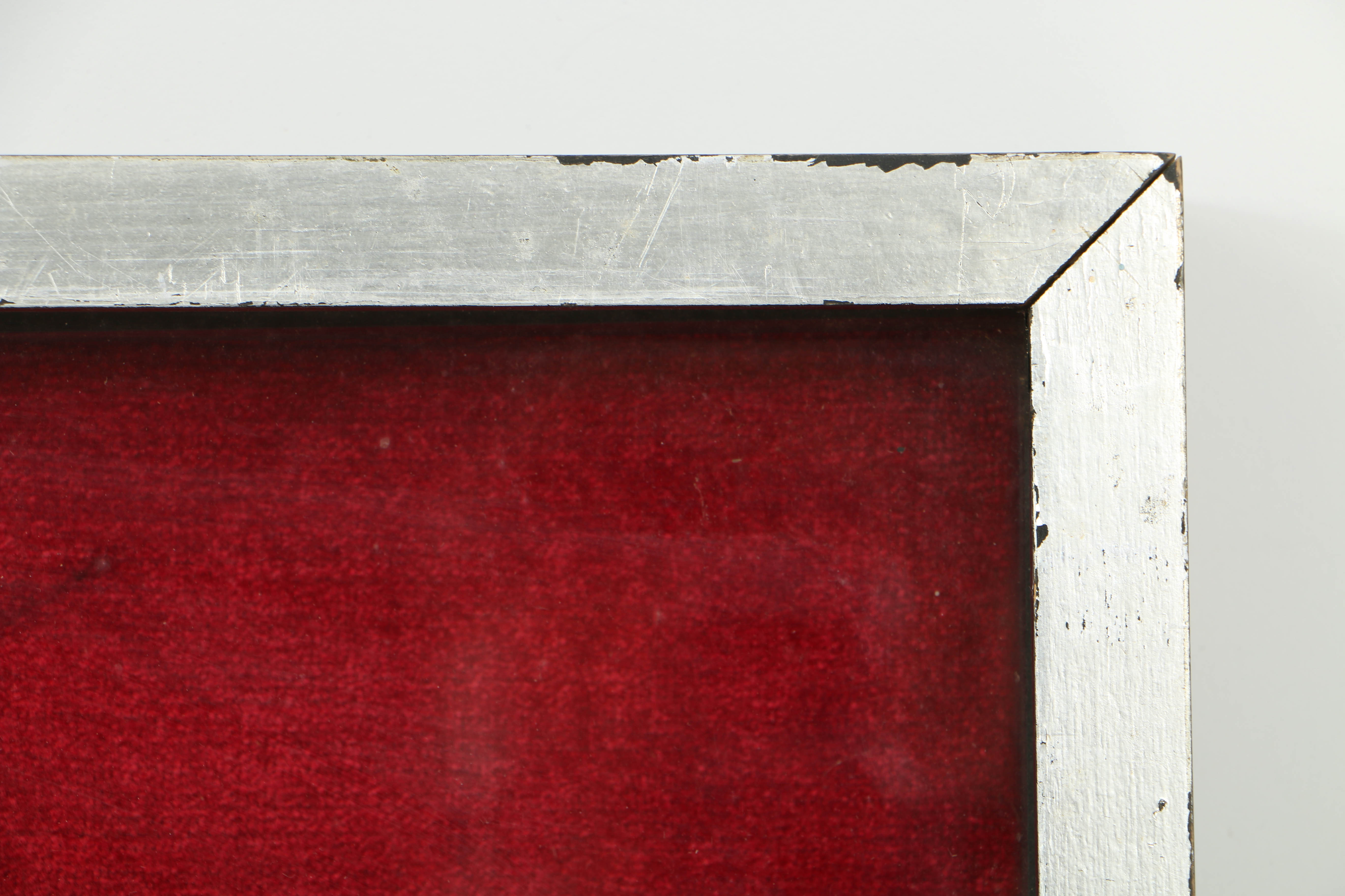 Engraved Silver Chest Plate