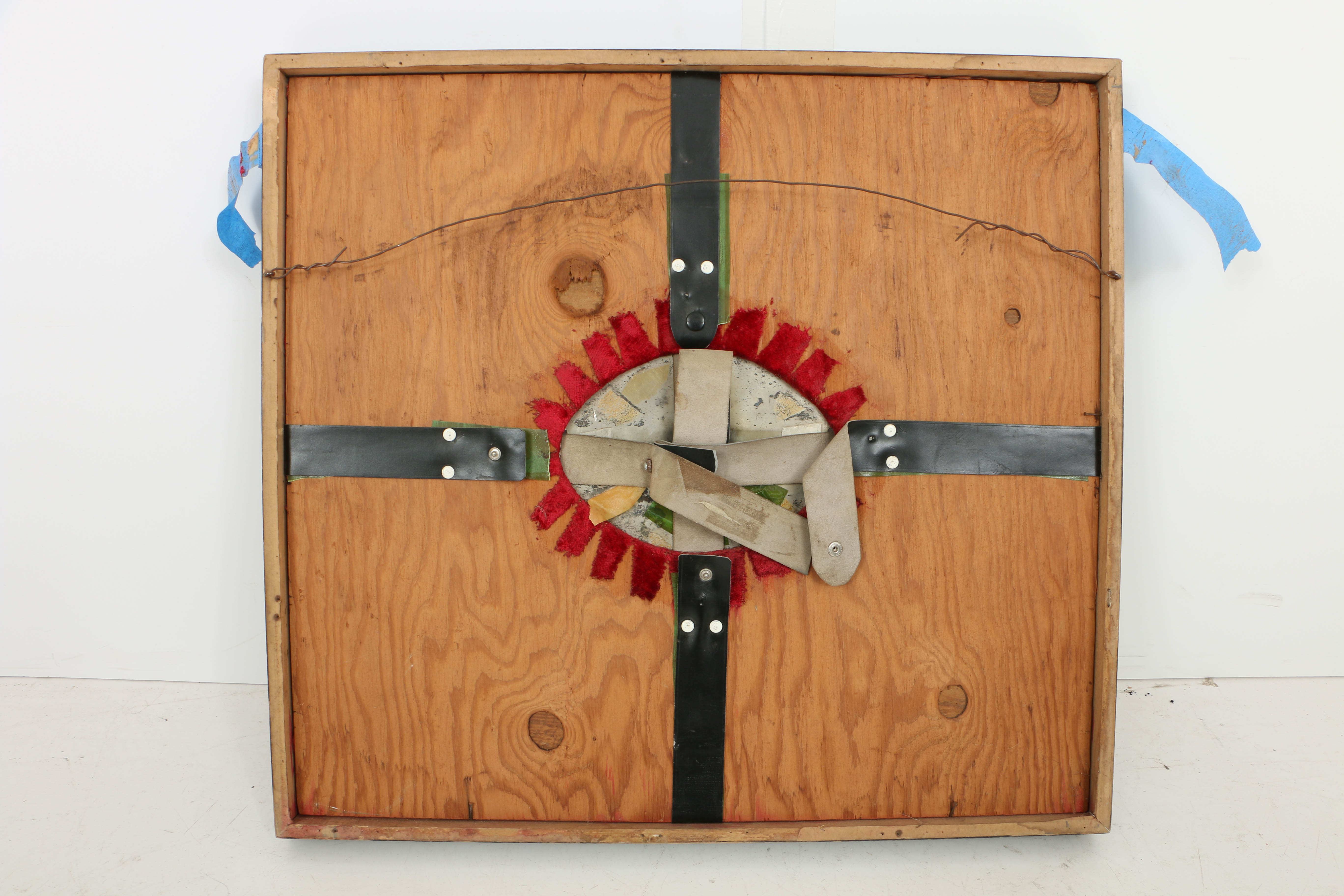 Engraved Silver Chest Plate