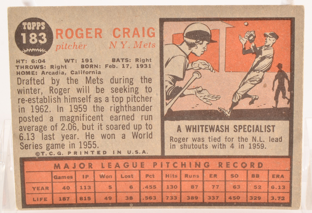 Thirty-Three 1961-1964 Topps Baseball Cards