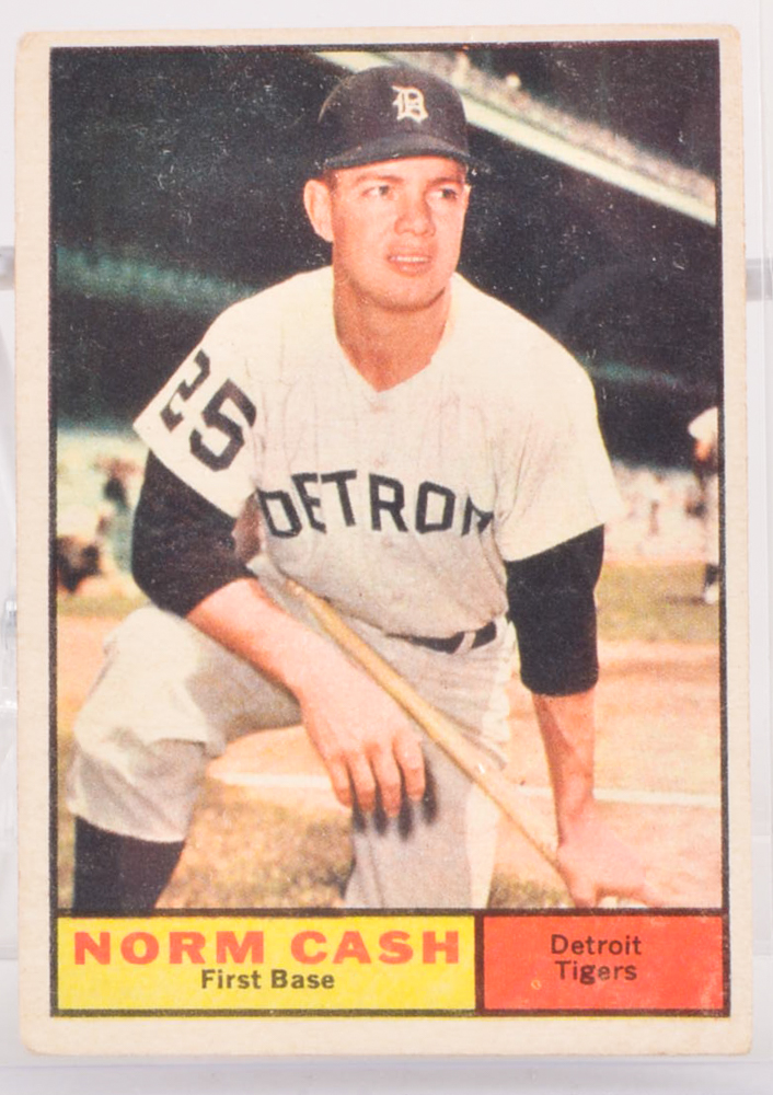 Thirty-Three 1961-1964 Topps Baseball Cards