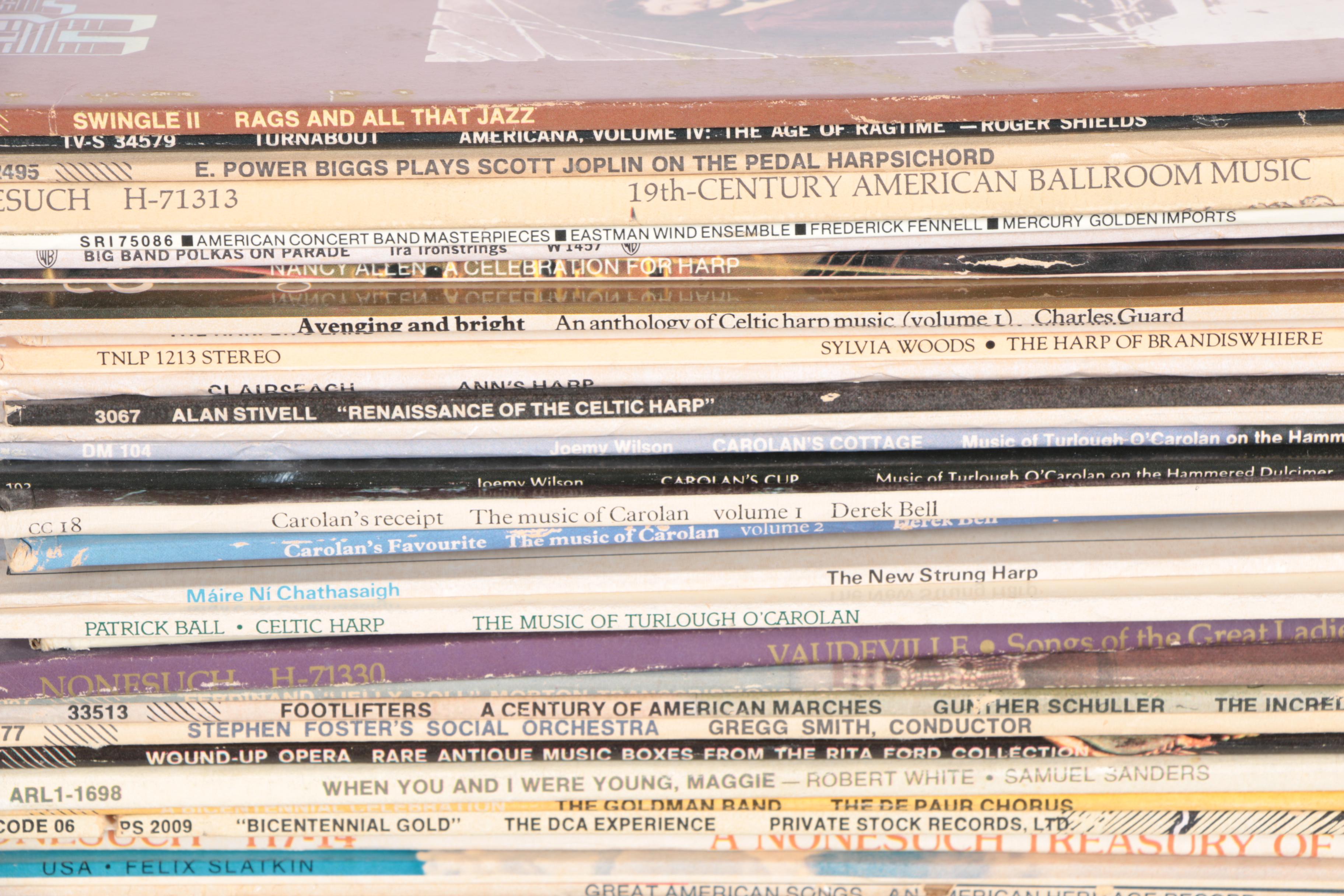 Assortment of Classical Records