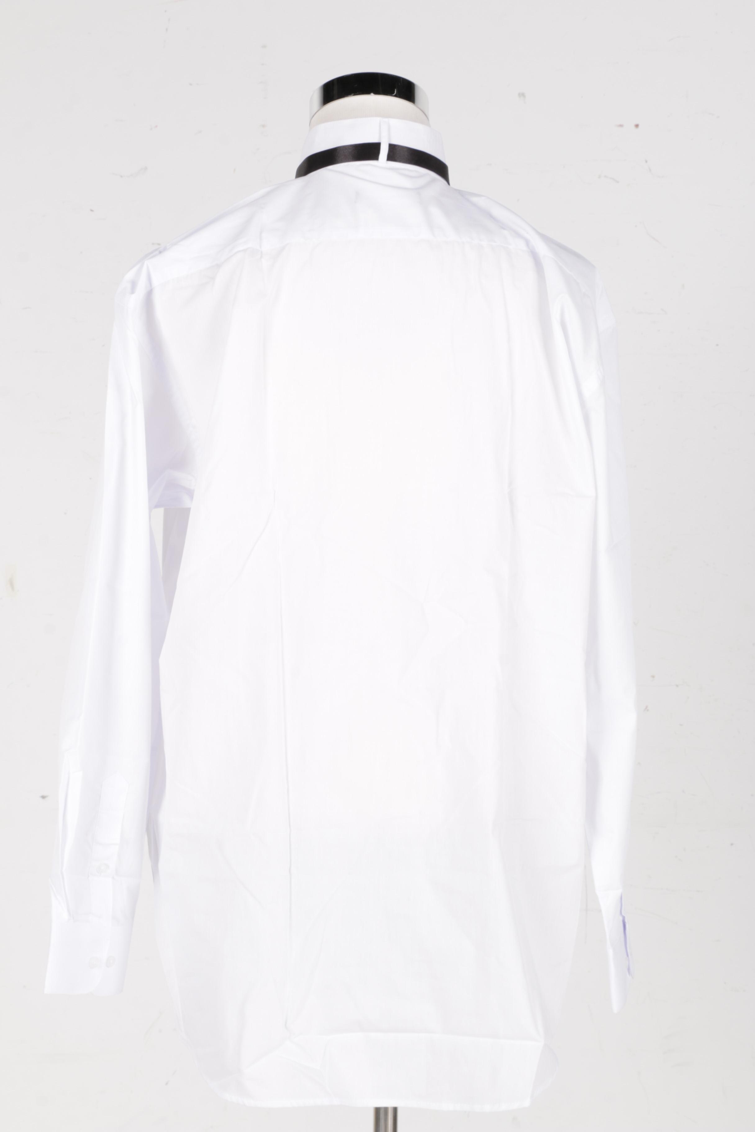 Men's Adrienne Vittadini Tuxedo Shirt and Accessories