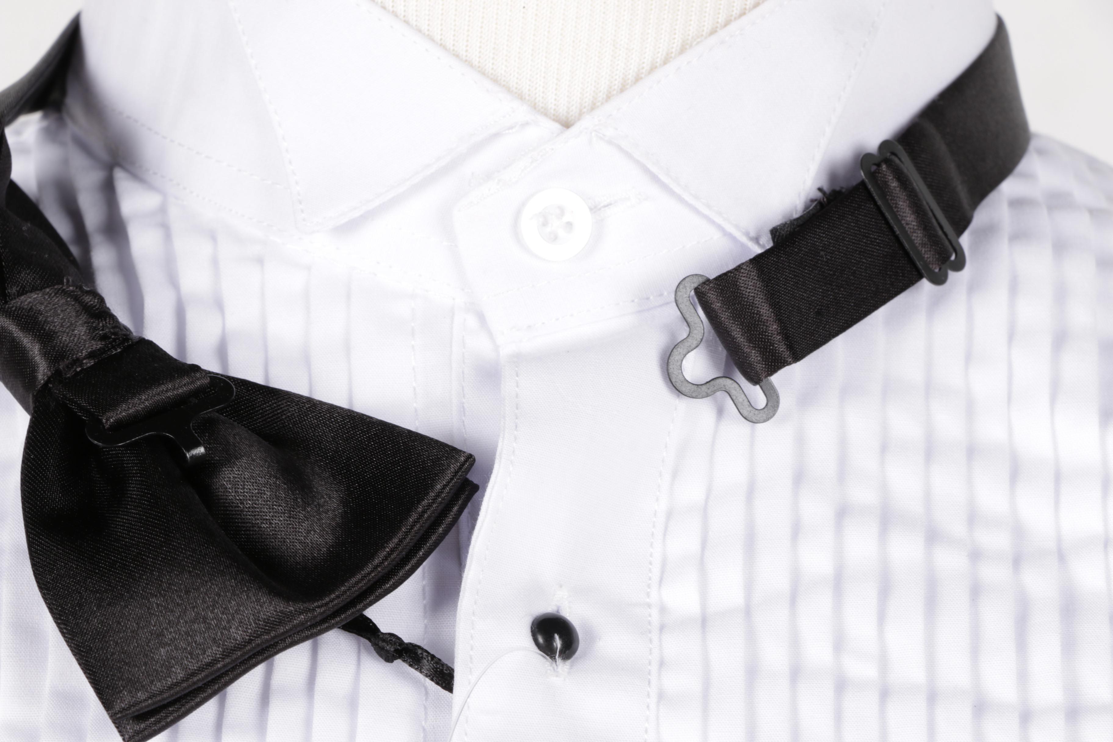 Men's Adrienne Vittadini Tuxedo Shirt and Accessories