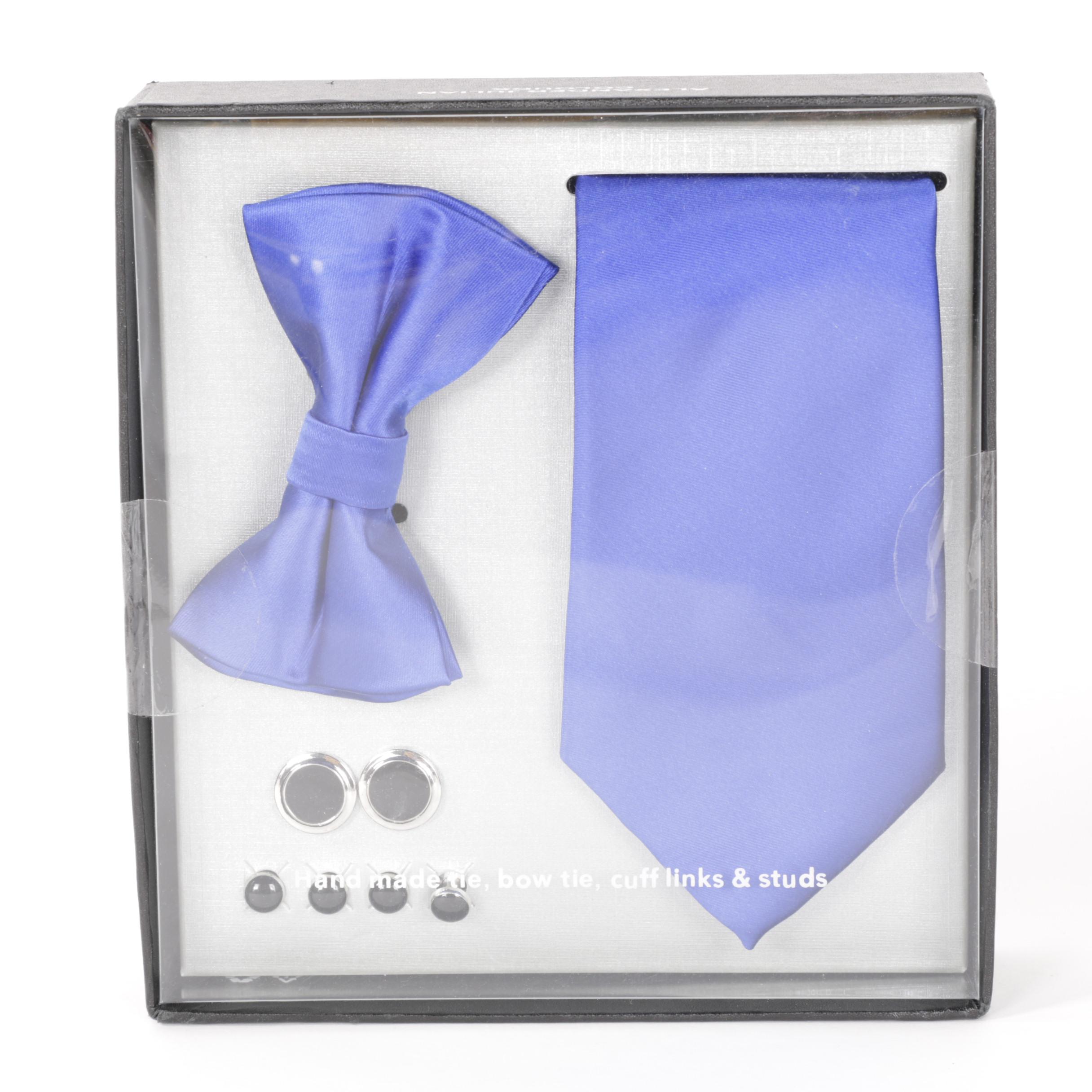 Men's Adrienne Vittadini Tuxedo Shirt and Accessories