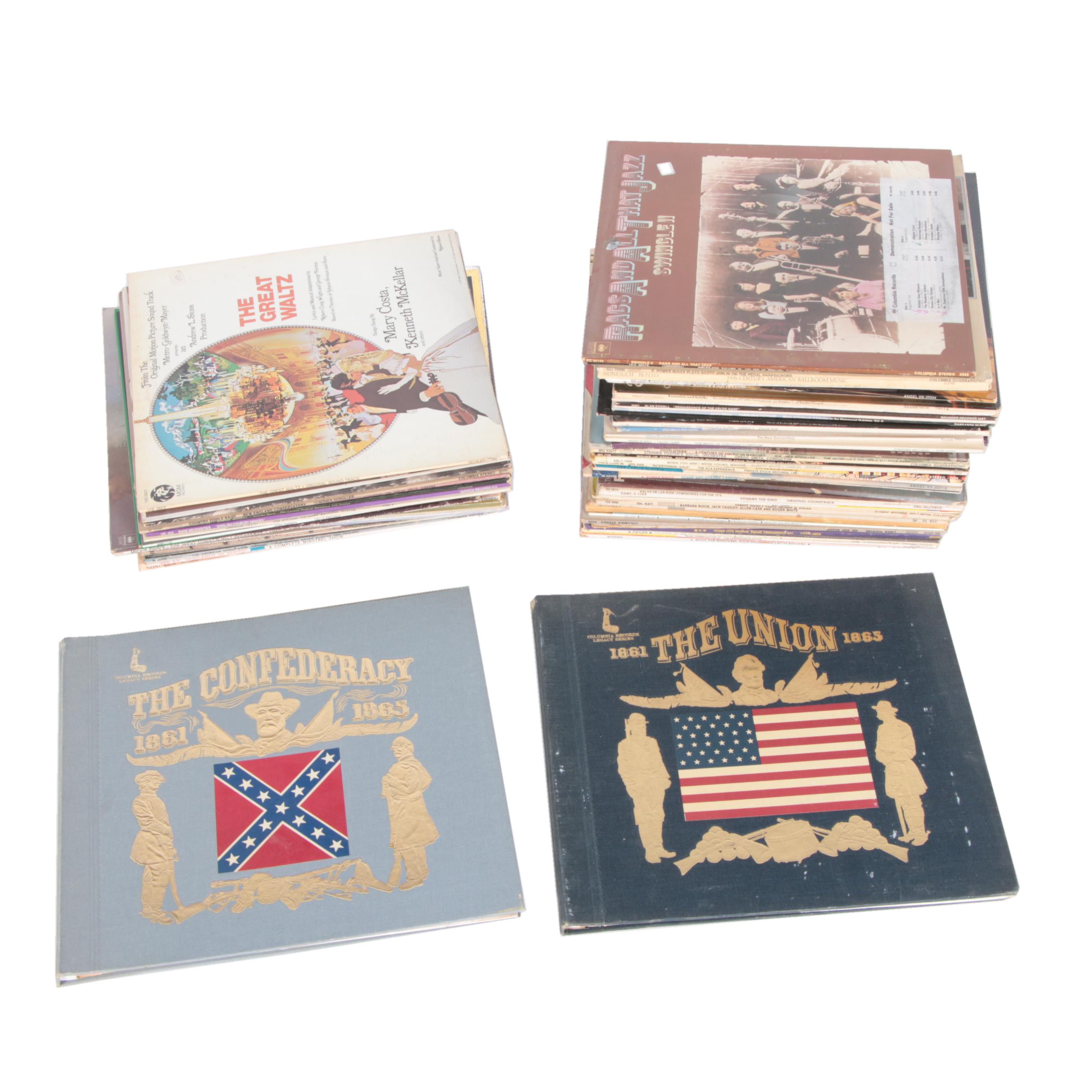 Assortment of Classical Records