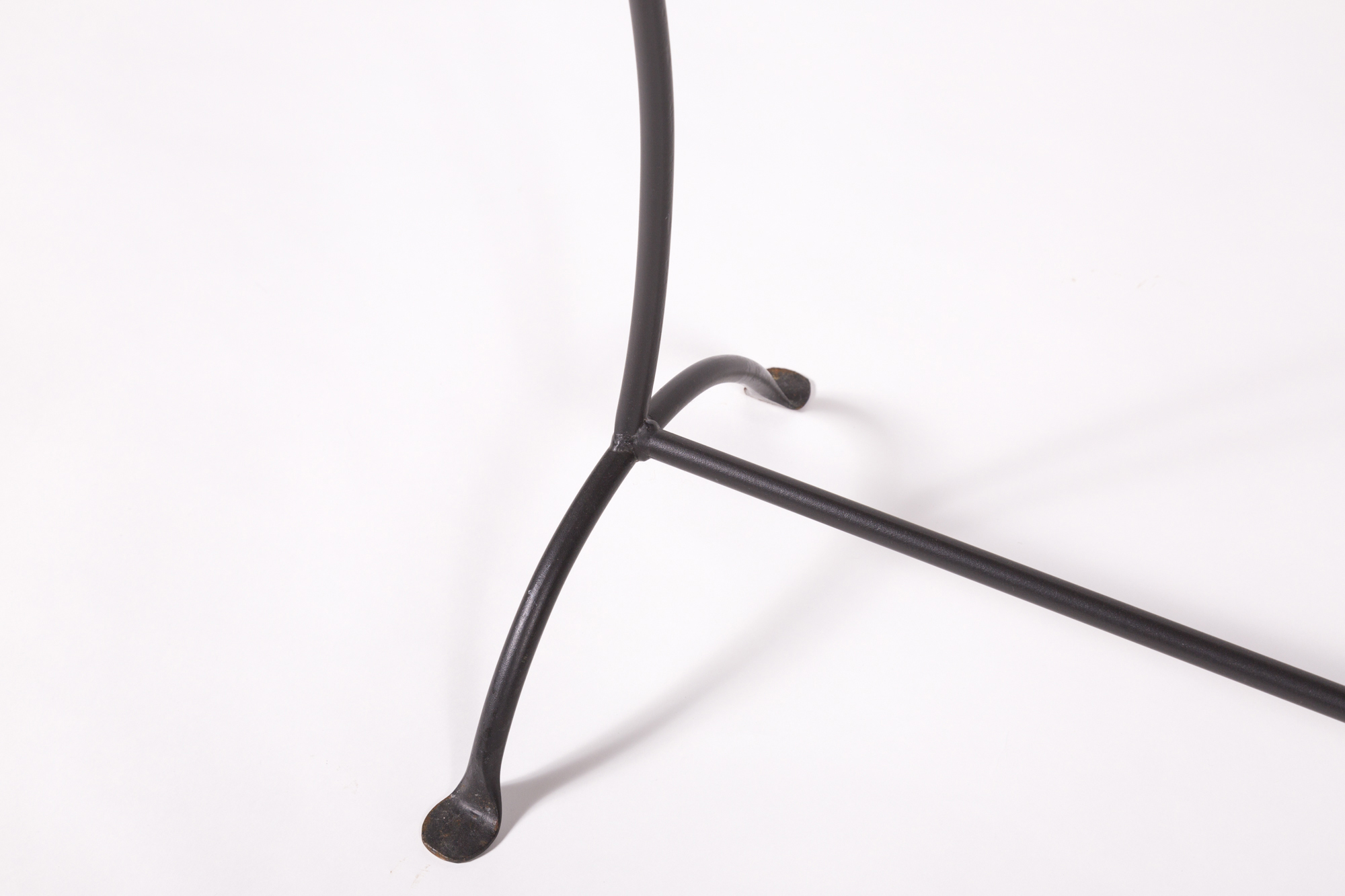 Scrolled Wrought Iron Quilt Rack