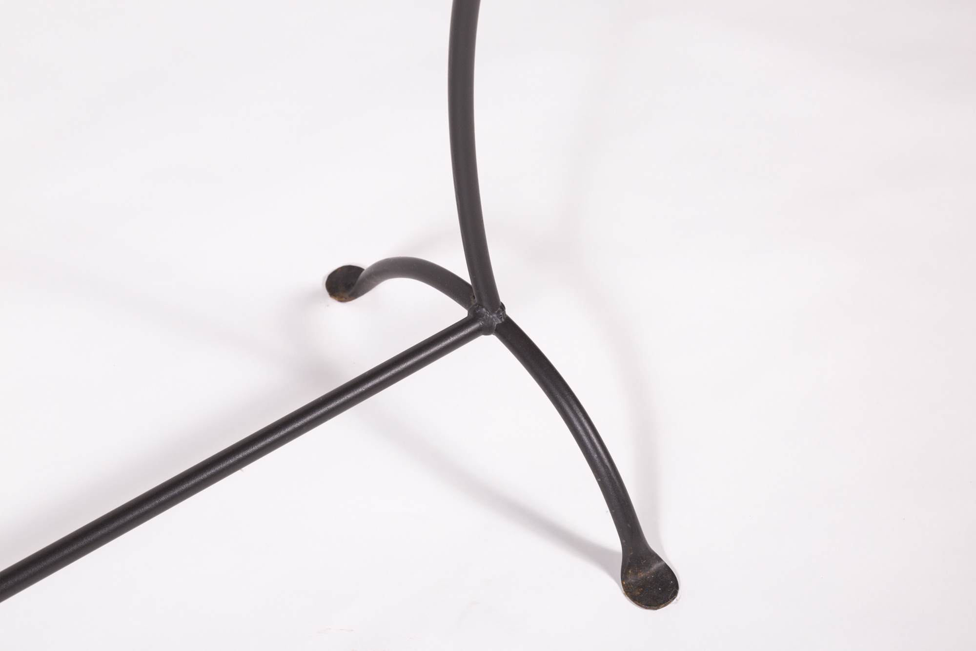 Scrolled Wrought Iron Quilt Rack