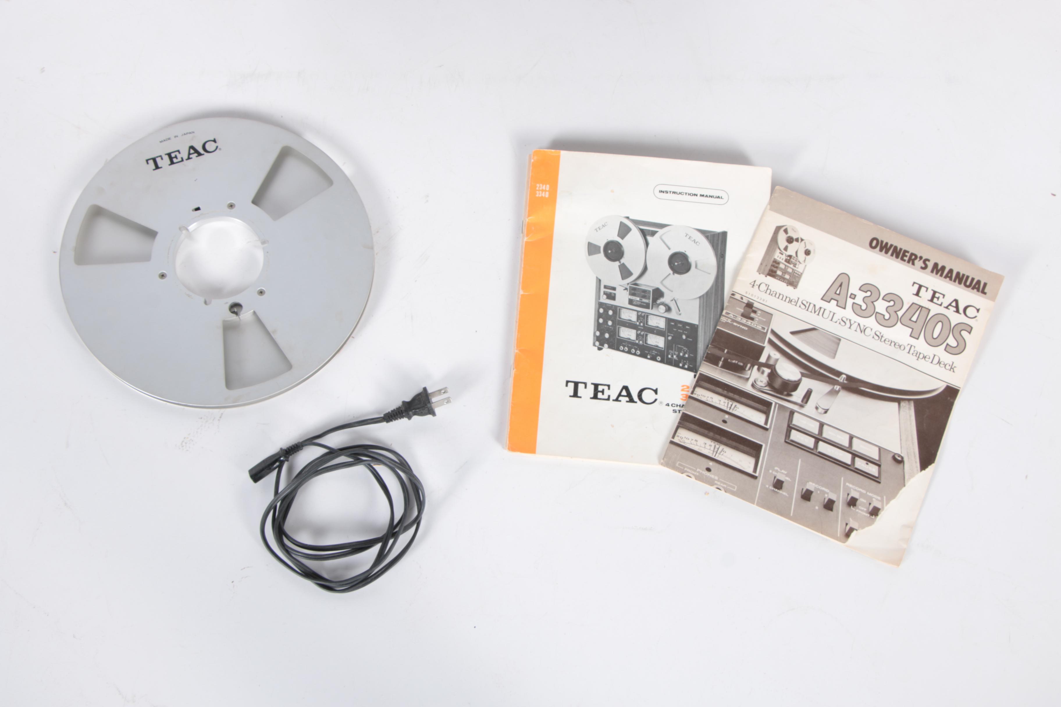 Teac 3340 Reel-to-Reel