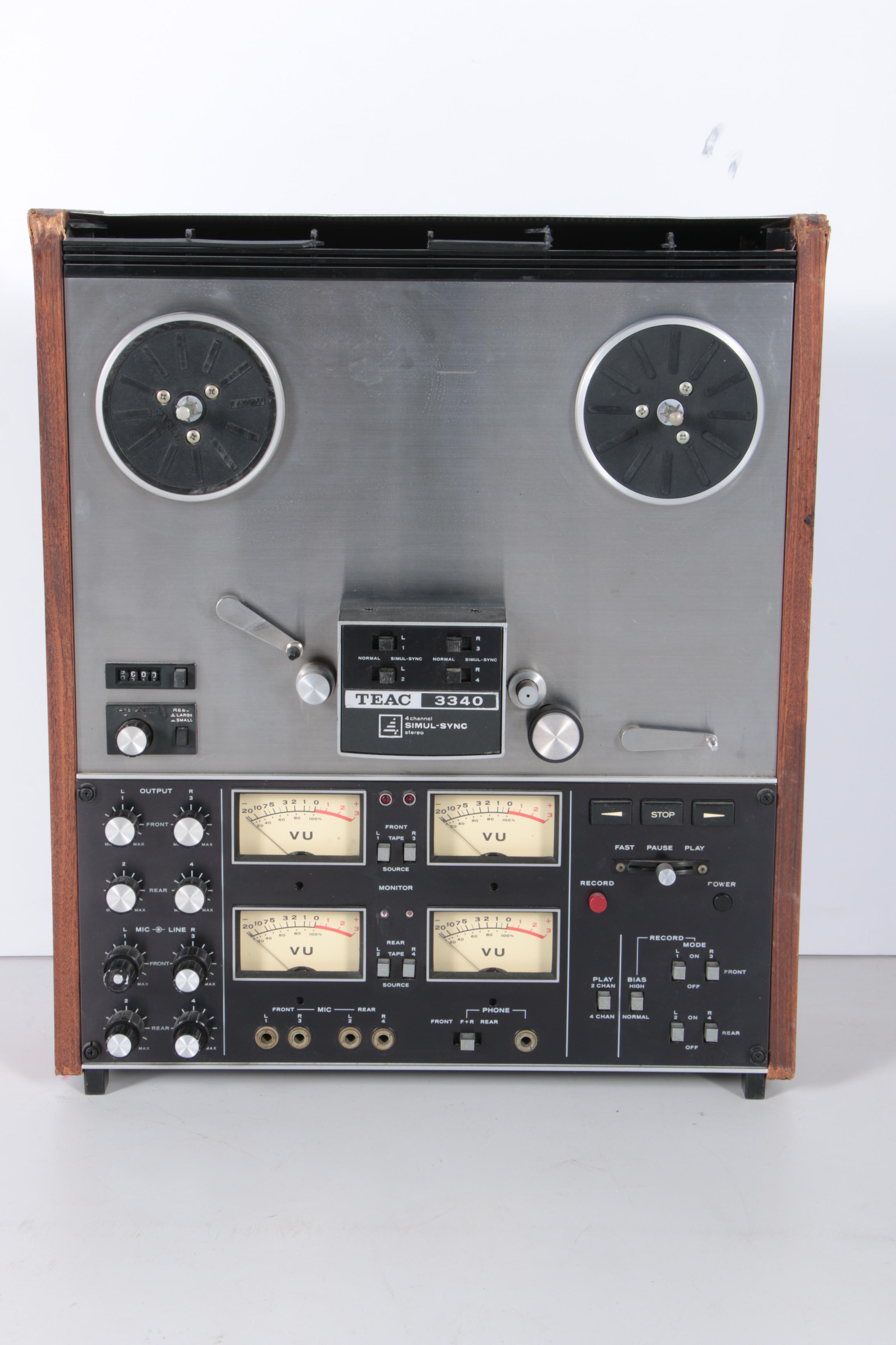 Teac 3340 Reel-to-Reel