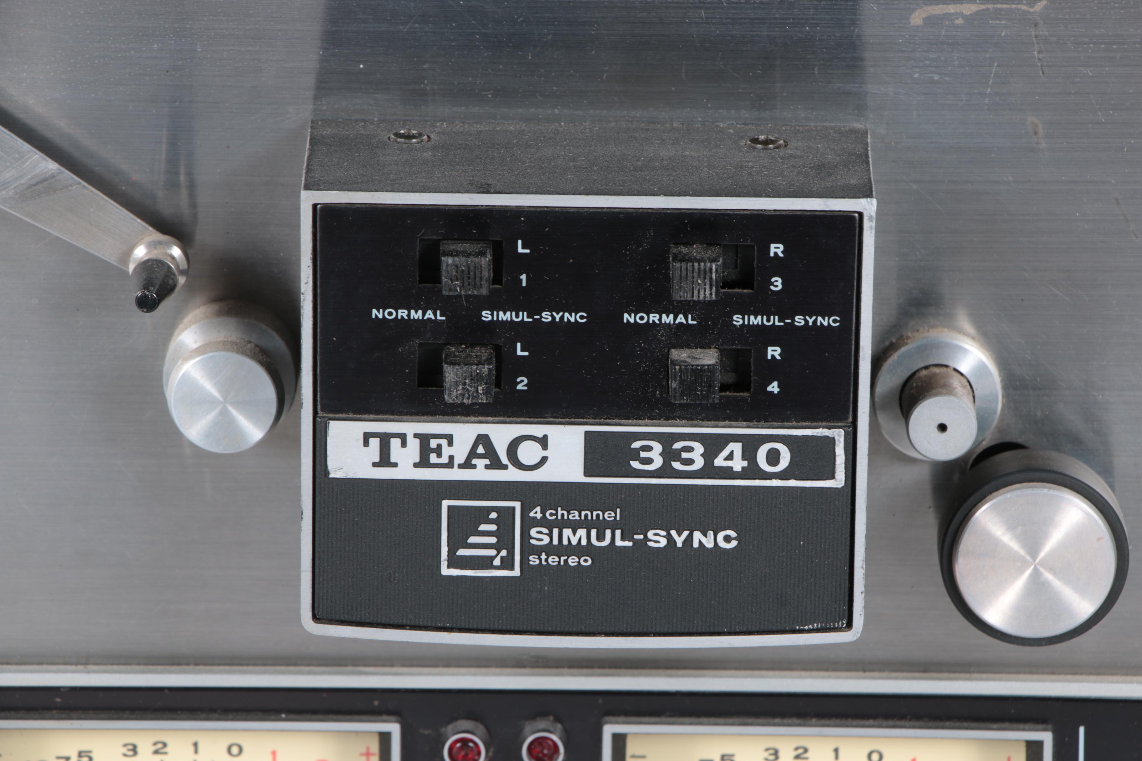 Teac 3340 Reel-to-Reel