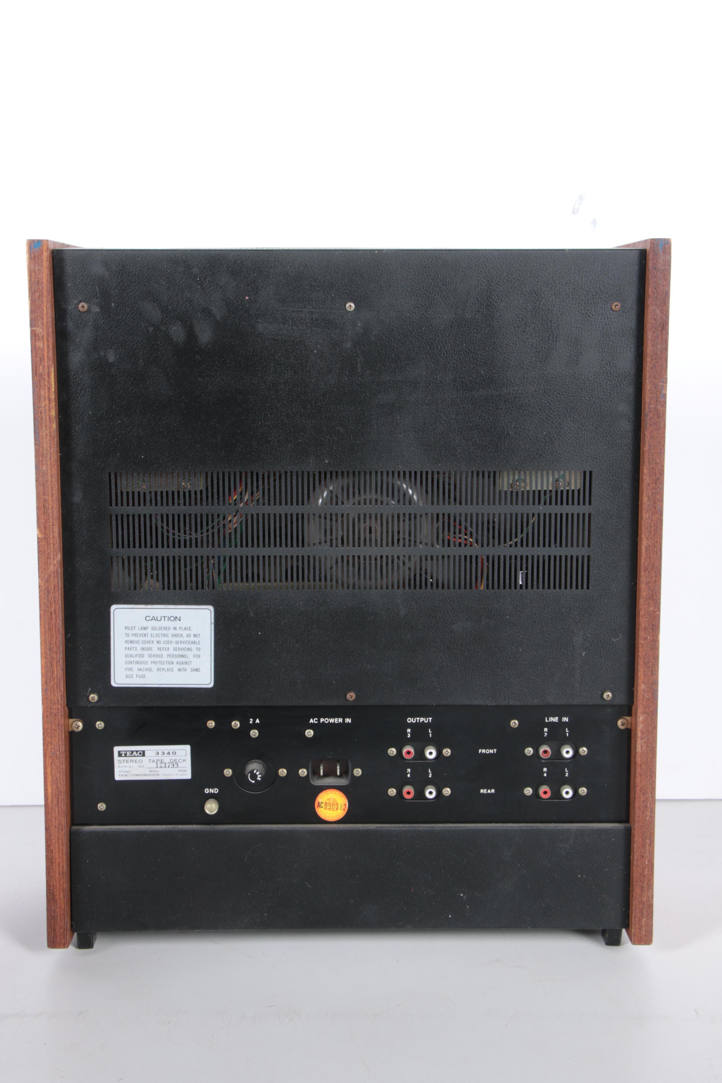 Teac 3340 Reel-to-Reel