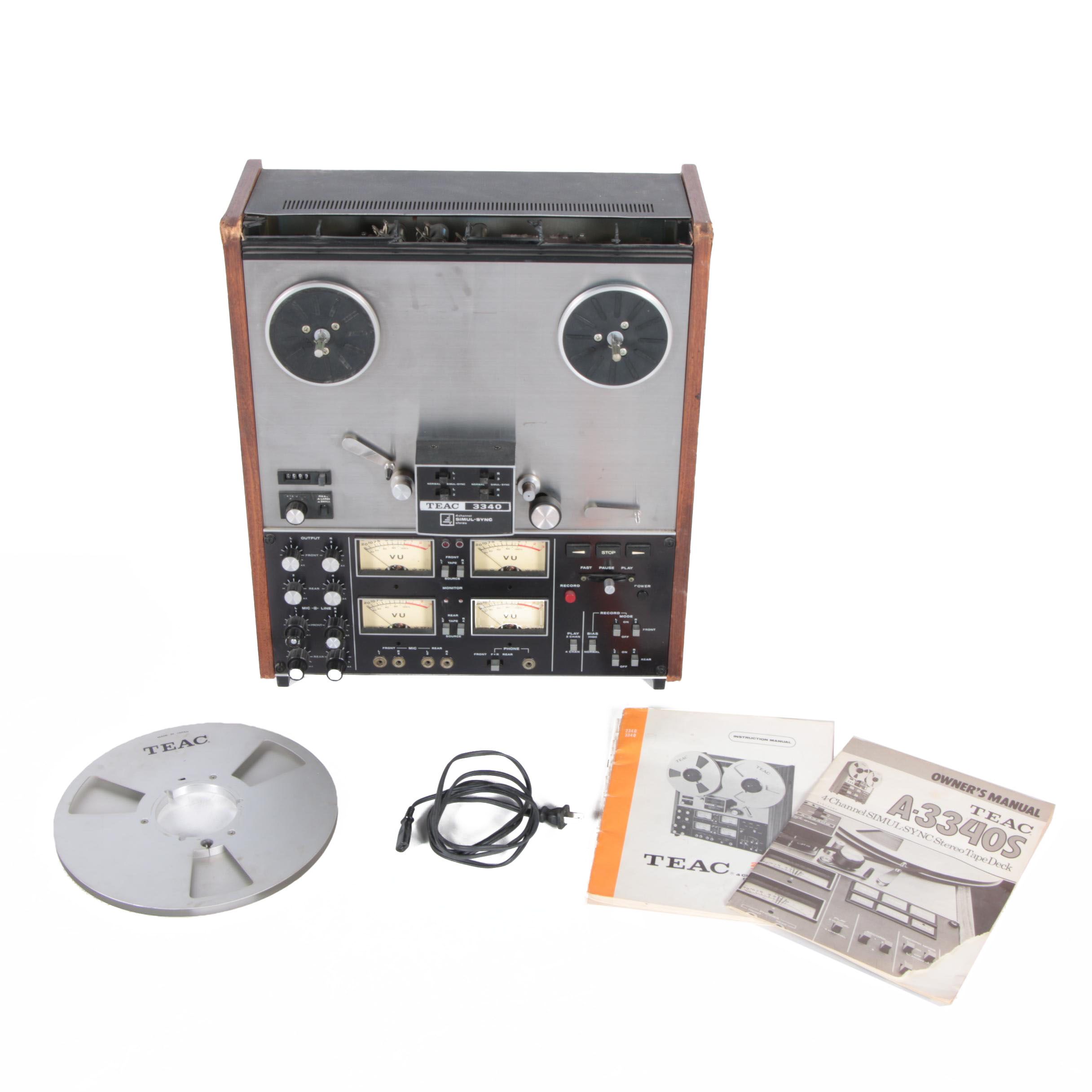 Teac 3340 Reel-to-Reel