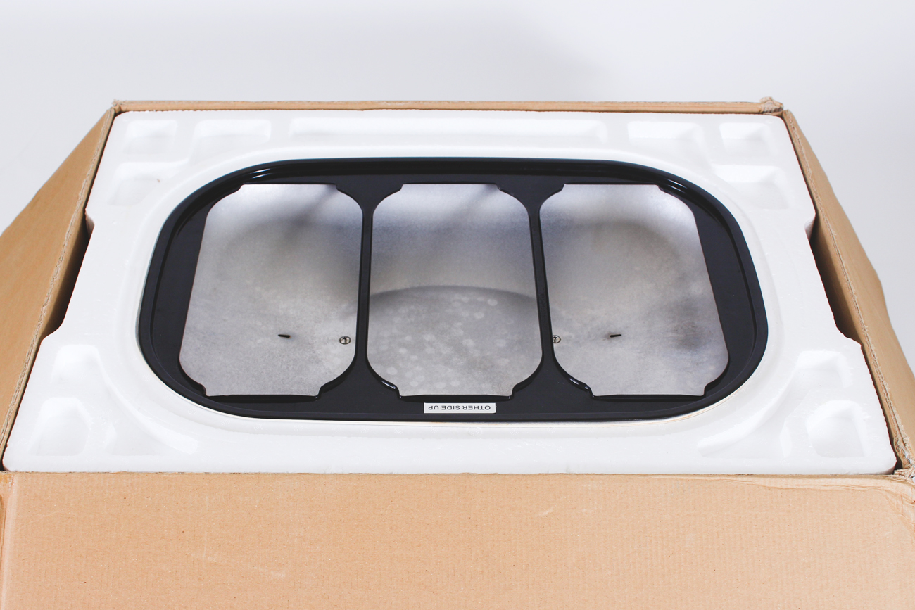 Rival 18 Quart Roaster Oven with Buffet Server