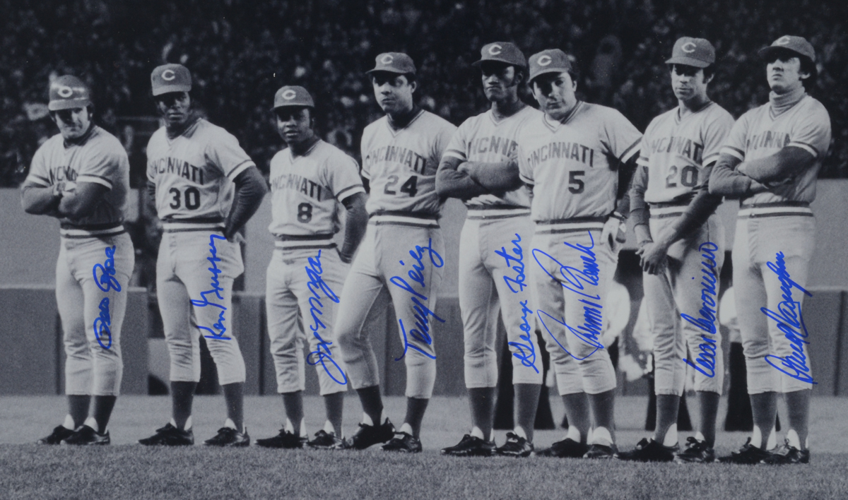 "Big Red Machine" Signed Photo Print  COA