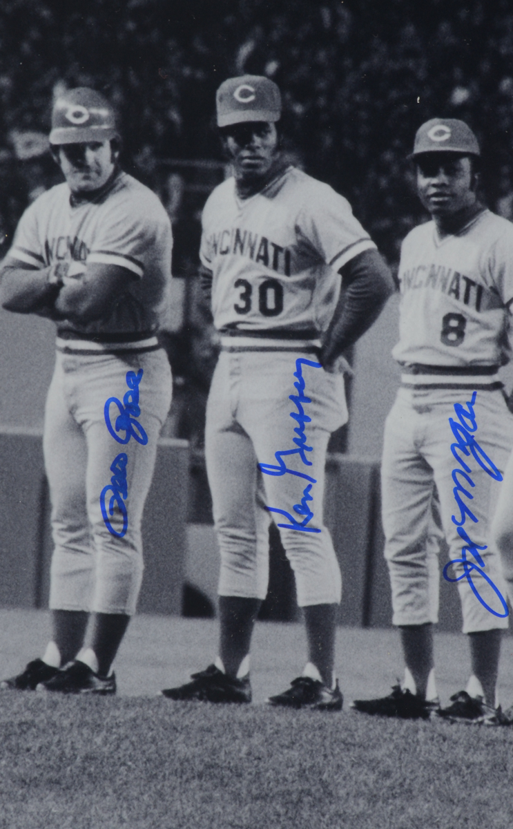 "Big Red Machine" Signed Photo Print  COA