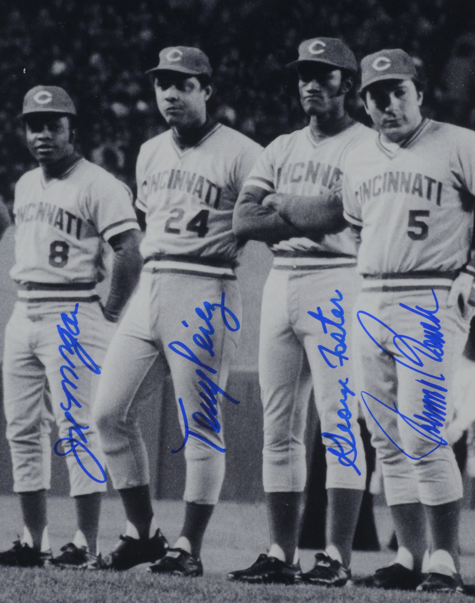 "Big Red Machine" Signed Photo Print  COA