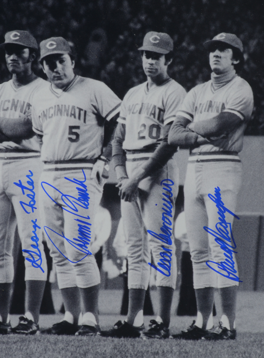 "Big Red Machine" Signed Photo Print  COA