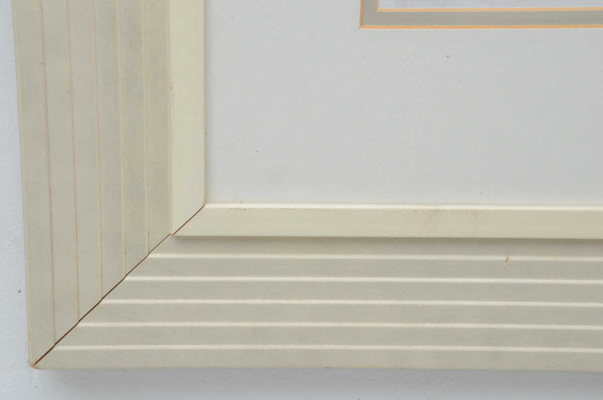 Bench and Fisk Signed and Inscribed Photo  COA