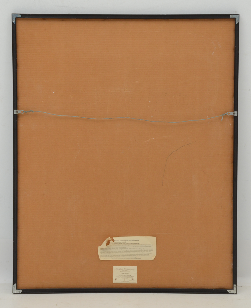 Duke Snider Signed Jersey  COA