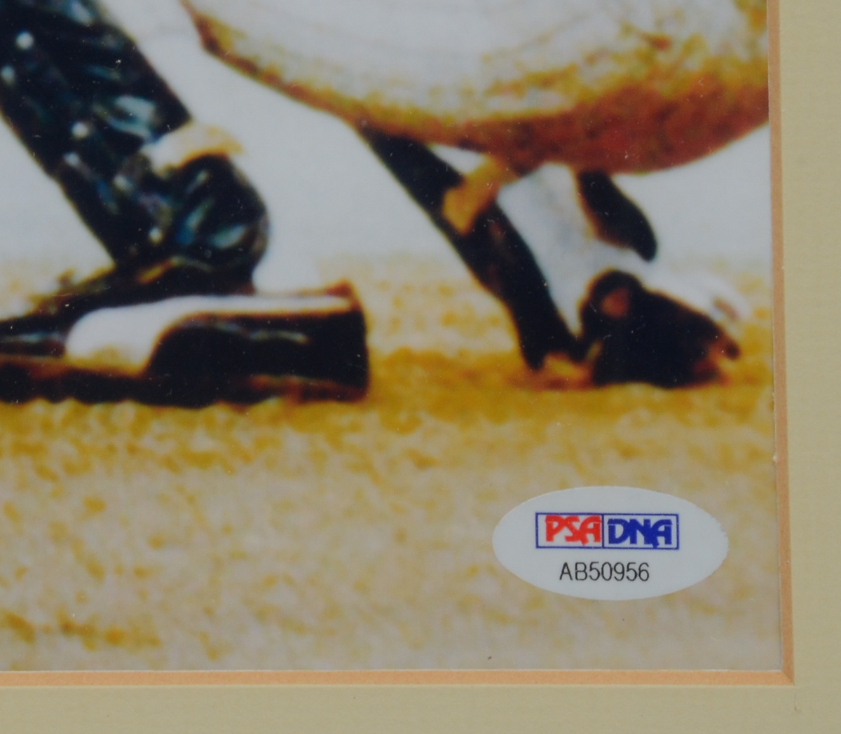 Pete Rose Signed 4192 Picture  COA