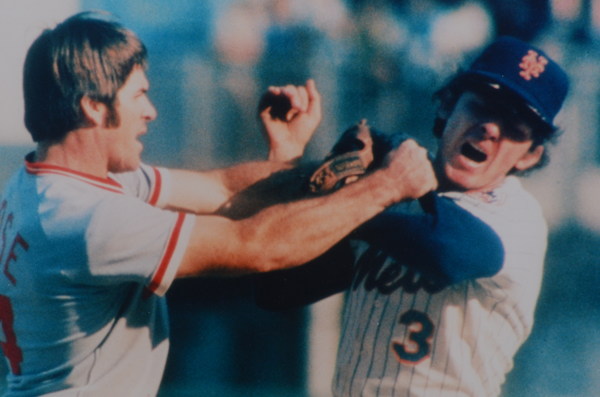 Rose and Harrelson Signed Display COA