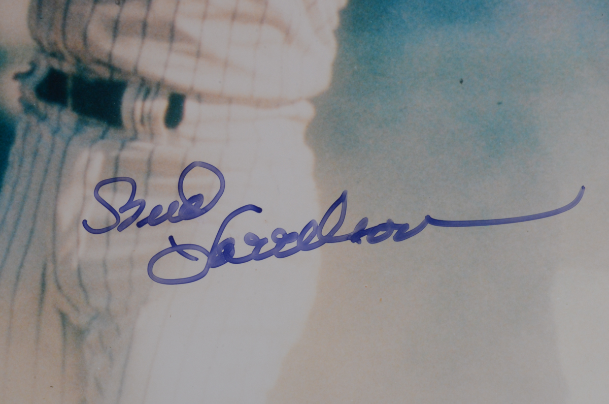 Rose and Harrelson Signed Display COA