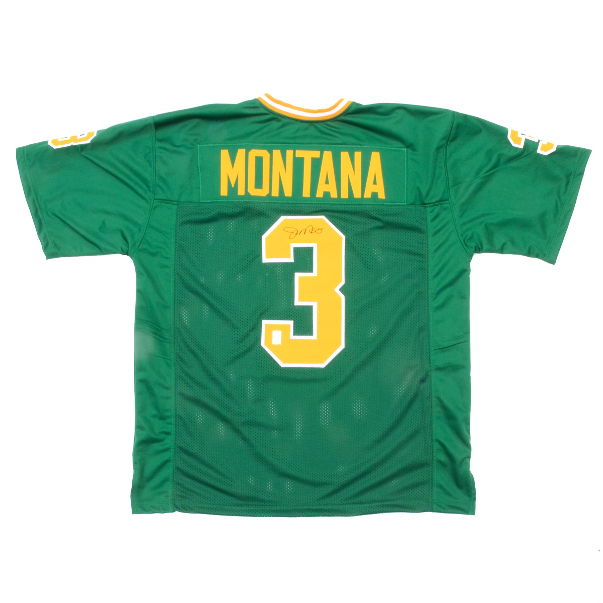 Joe Montana Signed Jersey  COA