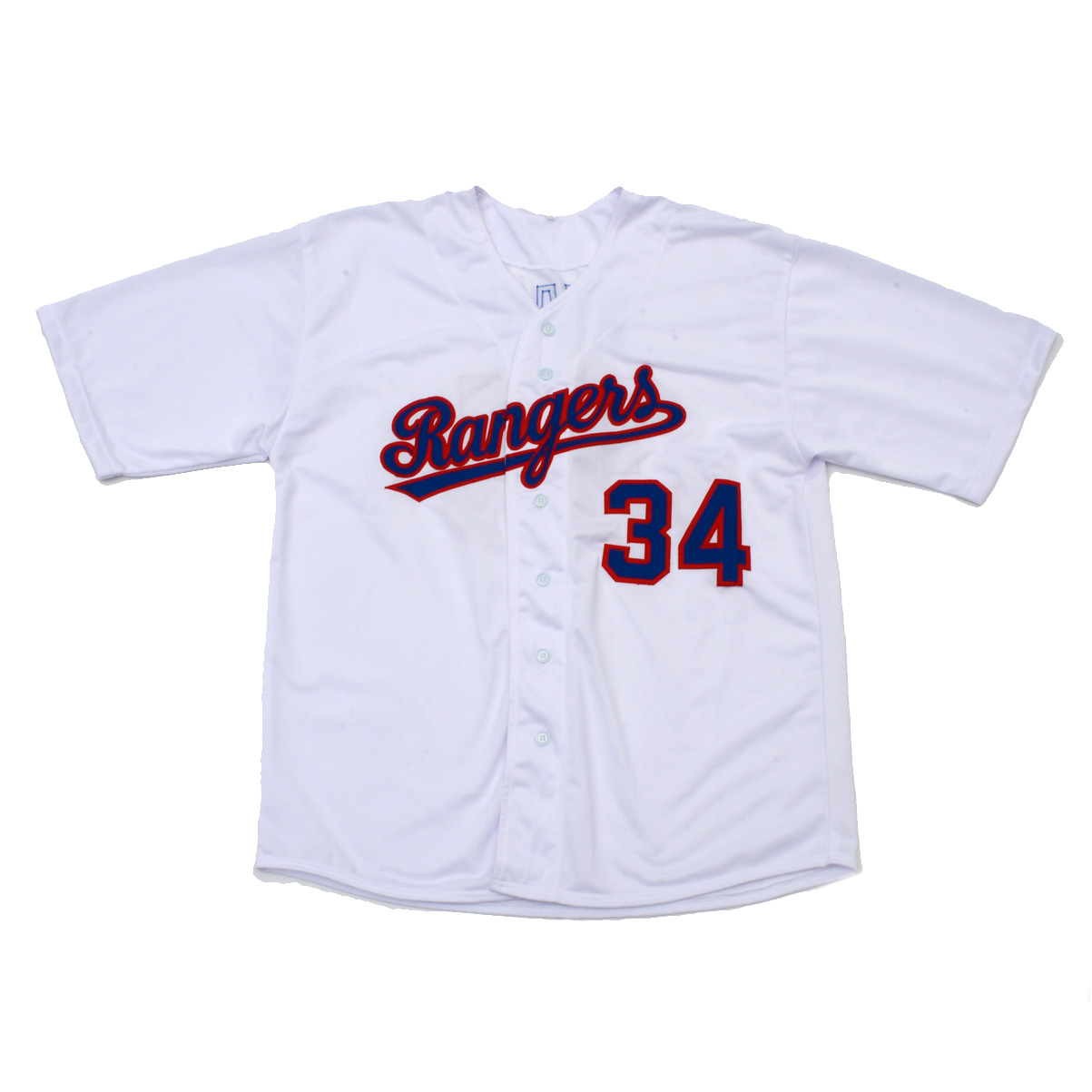 Nolan Ryan Signed Jersey  COA