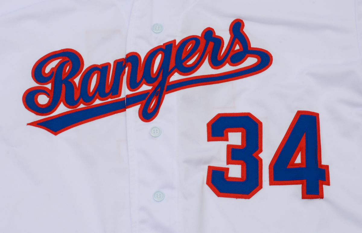 Nolan Ryan Signed Jersey  COA