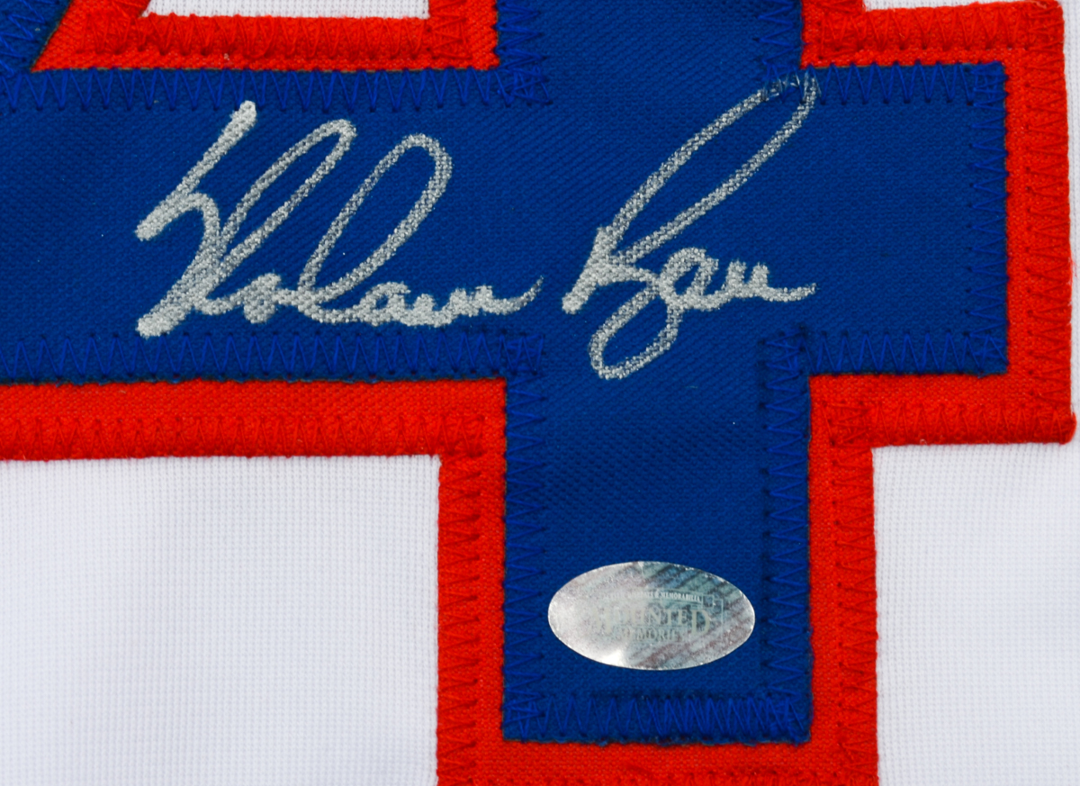 Nolan Ryan Signed Jersey  COA