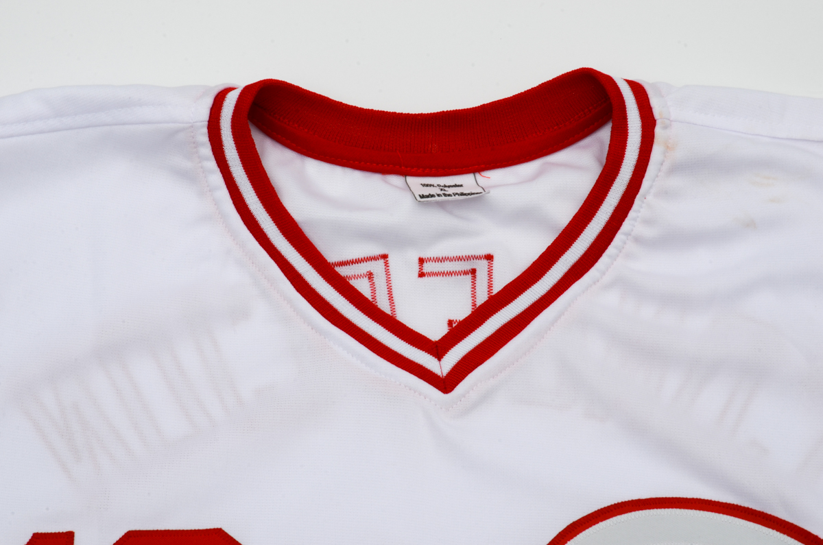 Dave Concepcion Signed Jersey  COA