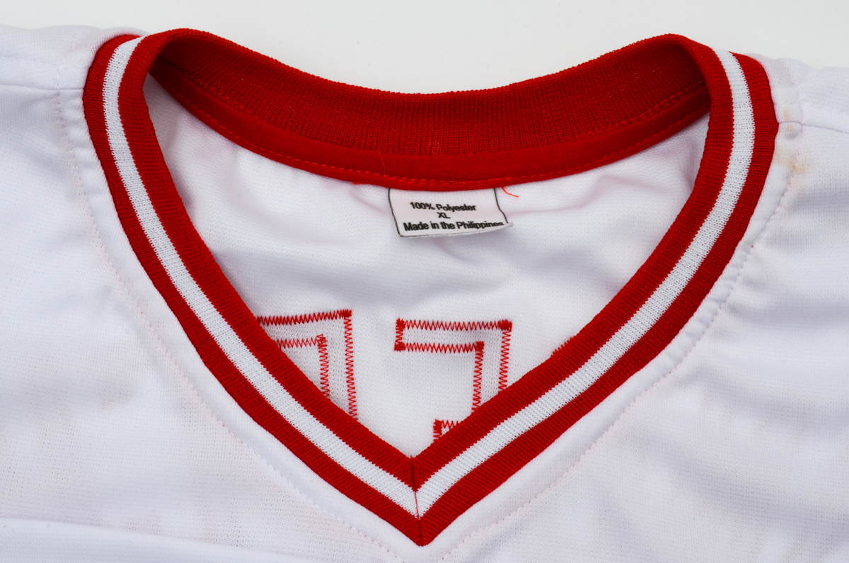 Dave Concepcion Signed Jersey  COA