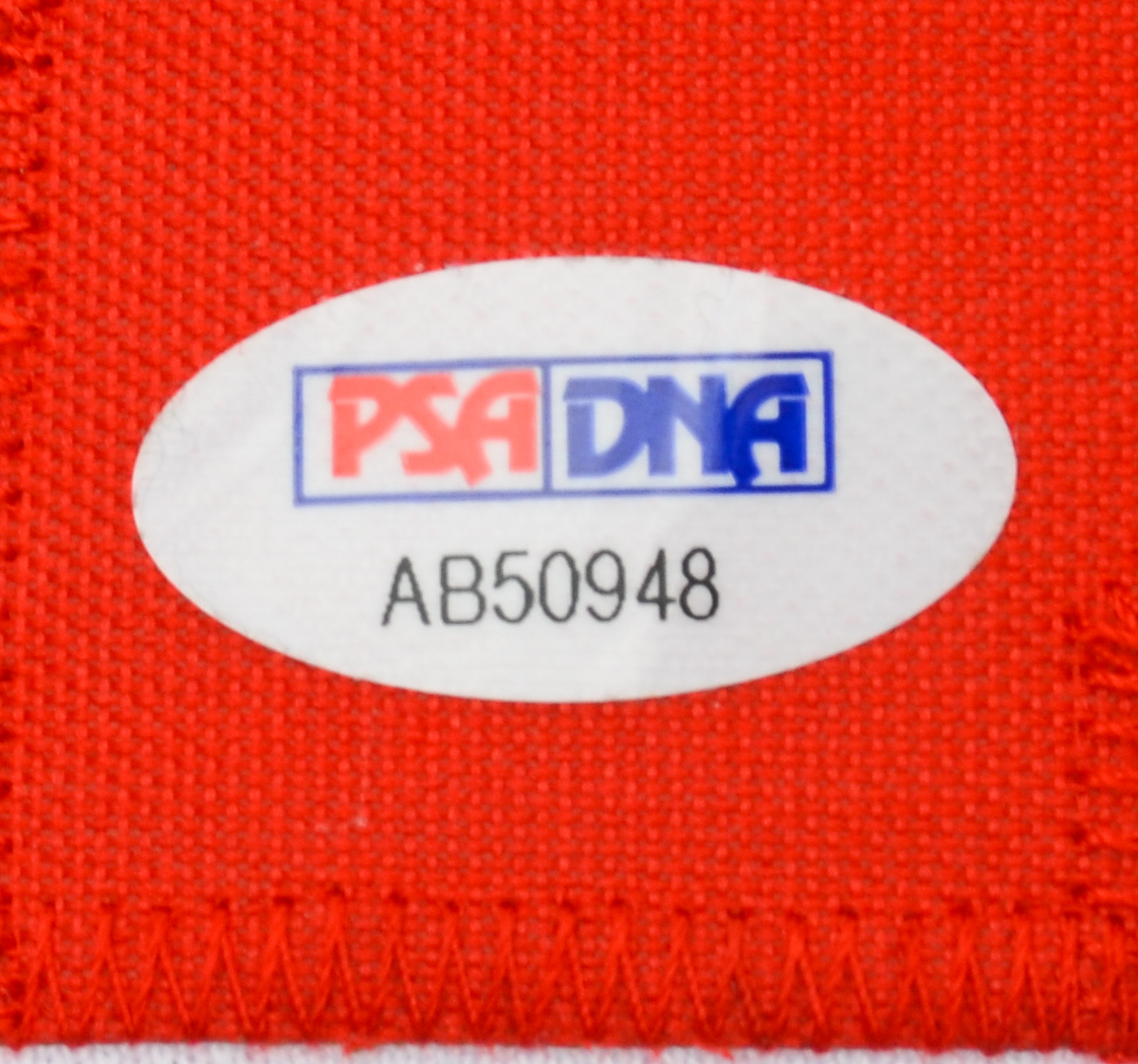 Dave Concepcion Signed Jersey  COA