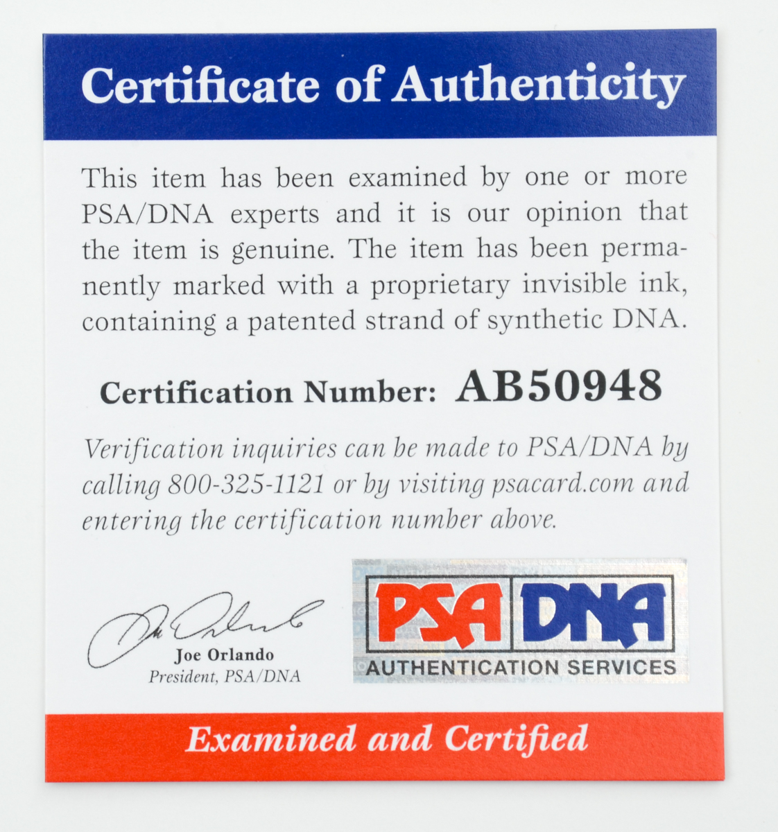 Dave Concepcion Signed Jersey  COA