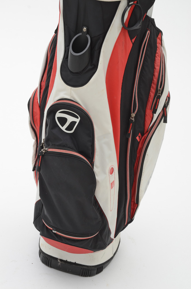 TaylorMade Golf Clubs with Bag