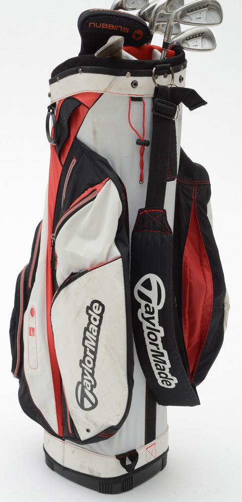 TaylorMade Golf Clubs with Bag