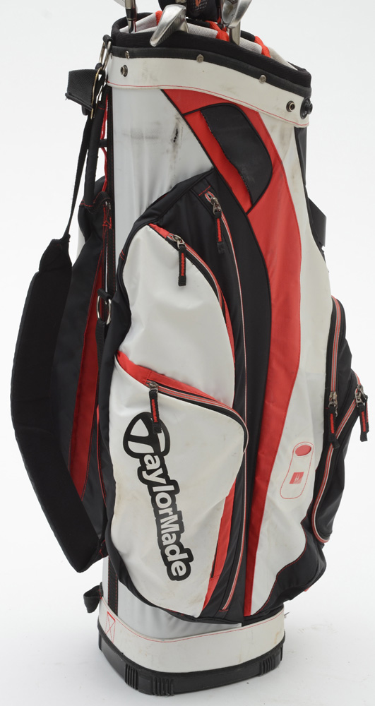 TaylorMade Golf Clubs with Bag