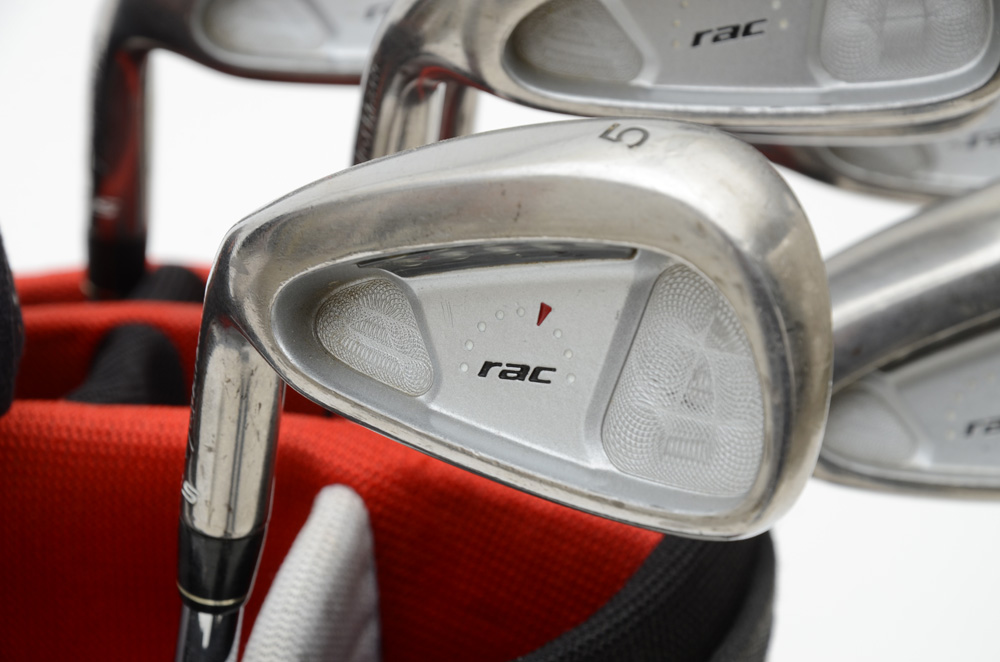 TaylorMade Golf Clubs with Bag