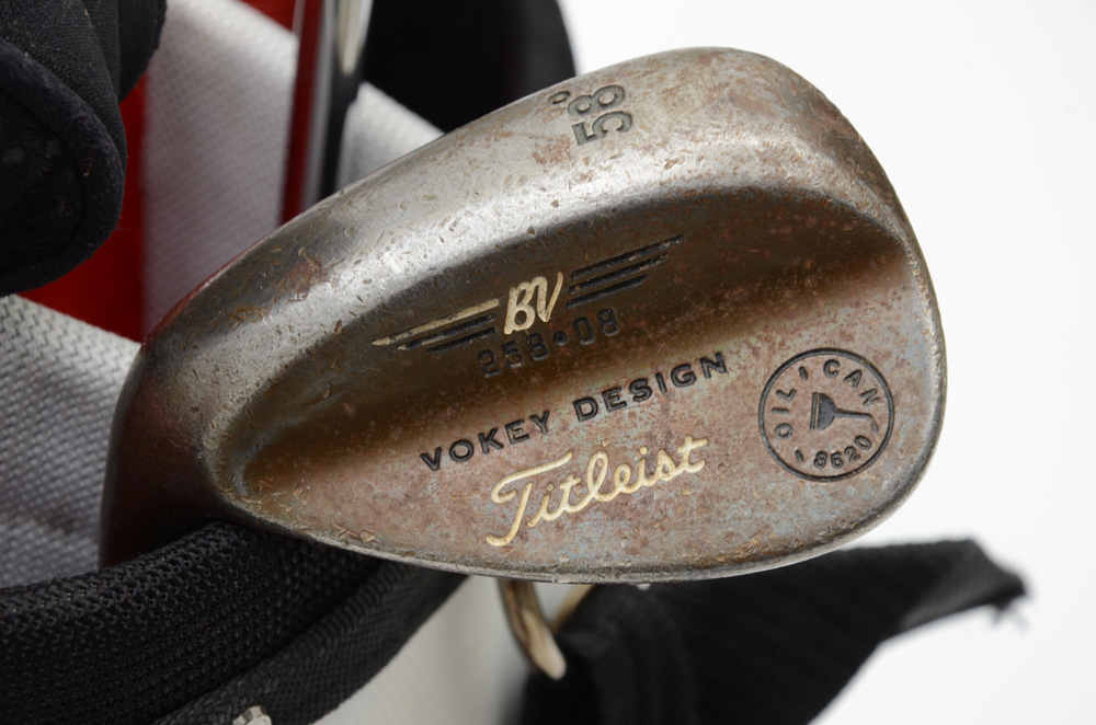 TaylorMade Golf Clubs with Bag