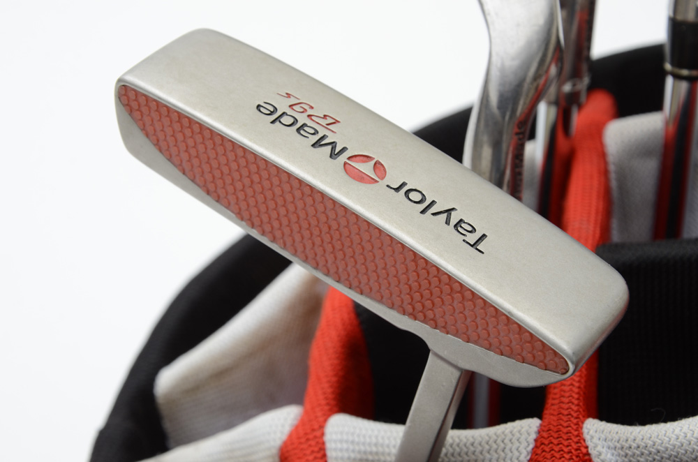 TaylorMade Golf Clubs with Bag