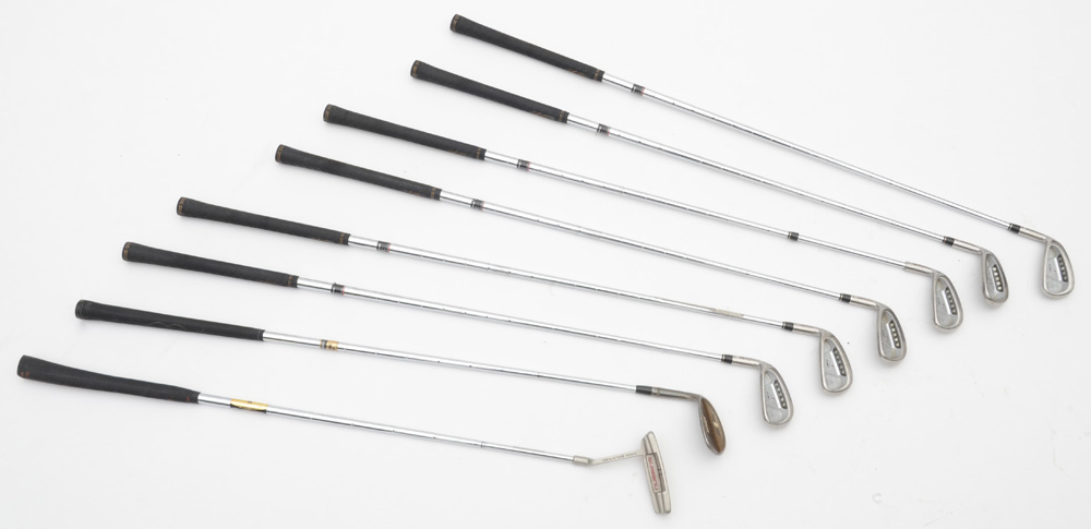 TaylorMade Golf Clubs with Bag