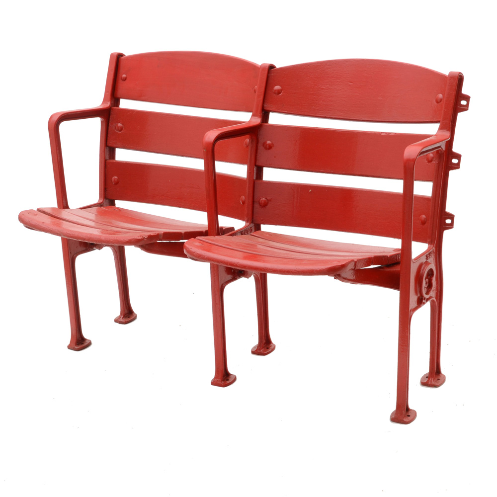Pair of Crosley Field Seats