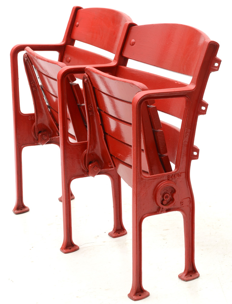 Pair of Crosley Field Seats