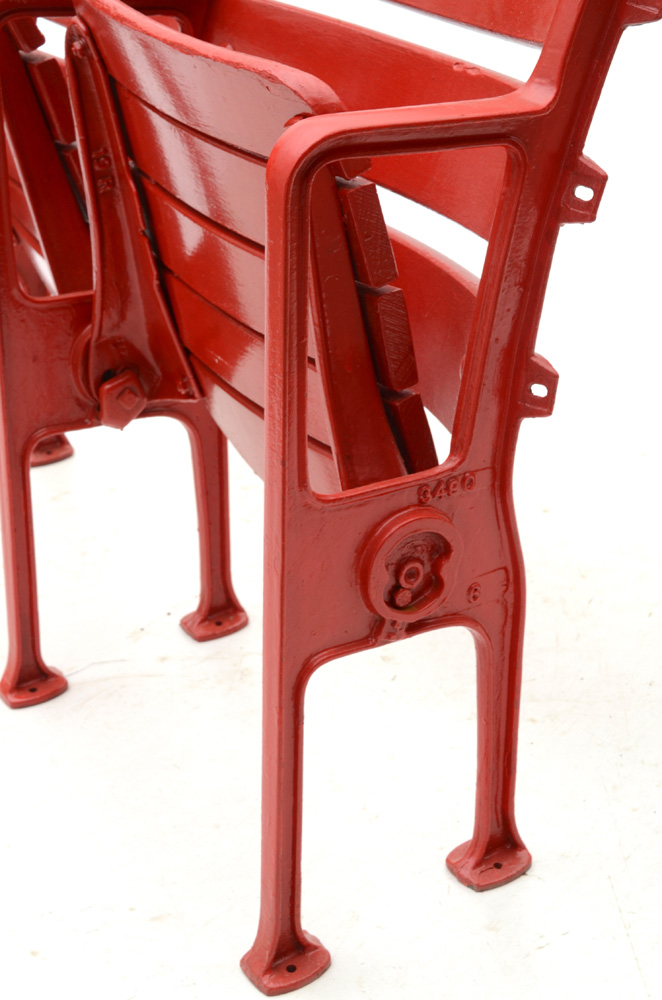 Pair of Crosley Field Seats