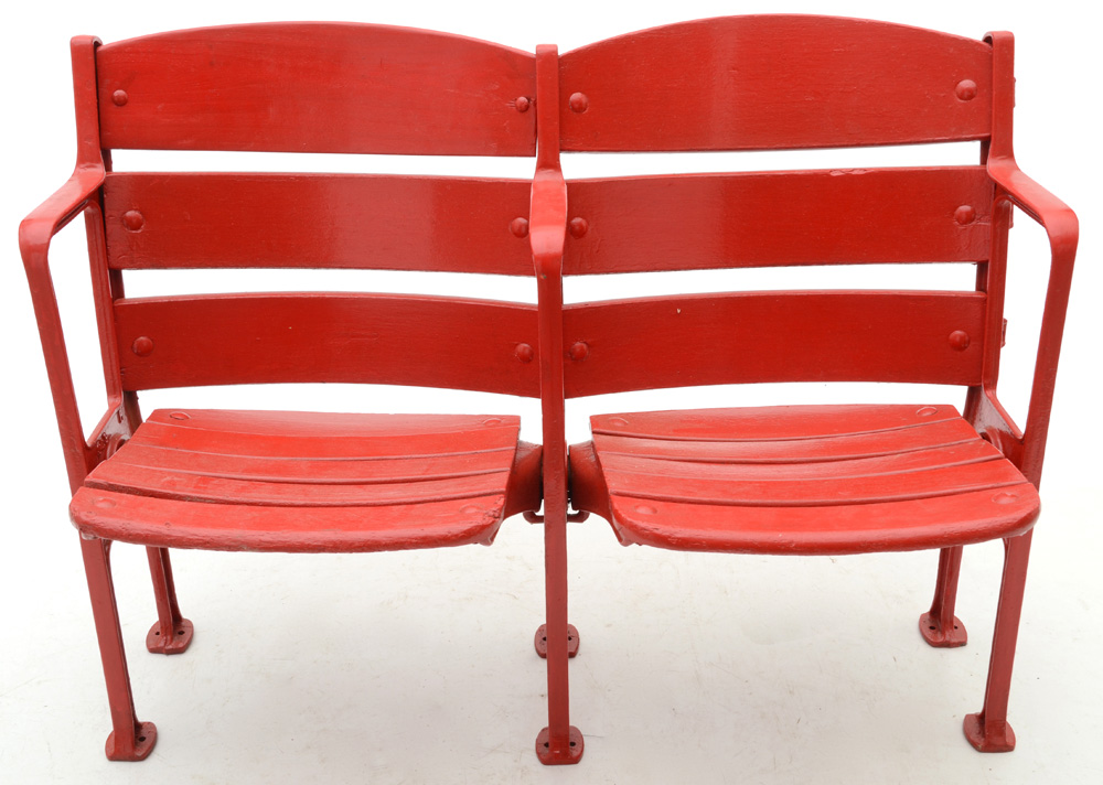 Pair of Crosley Field Seats