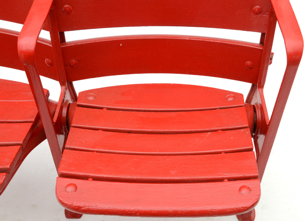 Pair of Crosley Field Seats