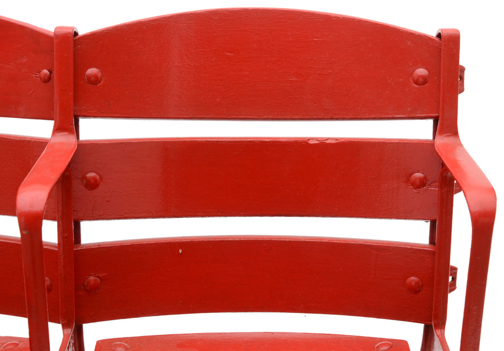 Pair of Crosley Field Seats